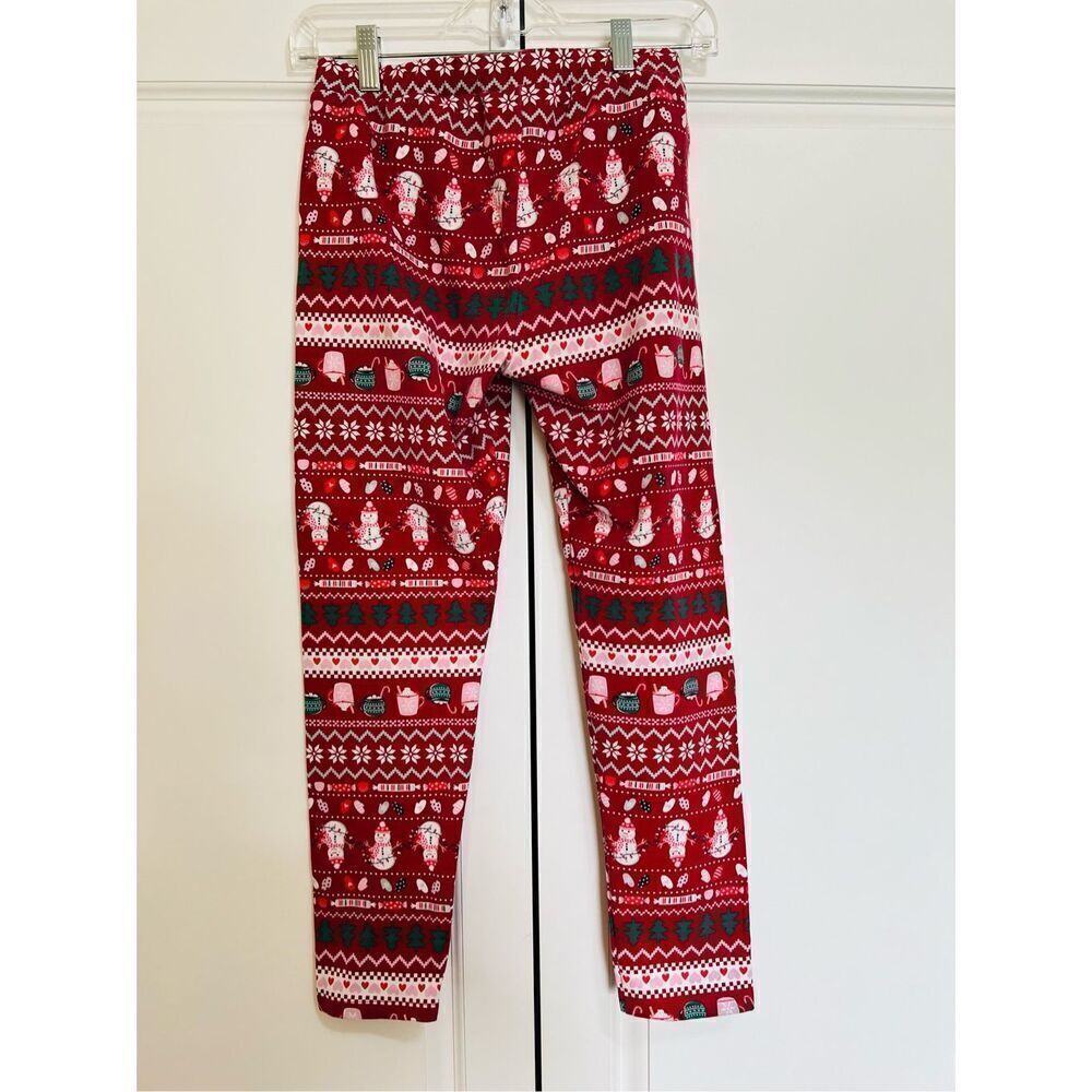 Children’s Place Christmas Leggings - Picture 2 of 6
